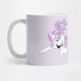 Women Rage Mug